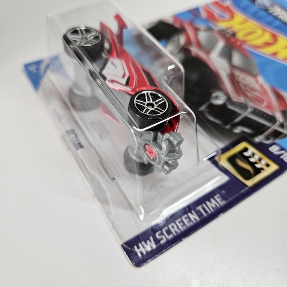NEW Hot Wheels Rocket League Red Octane HW Screen Time 13/250 8/10 Sealed 2017 - Picture 4 of 4